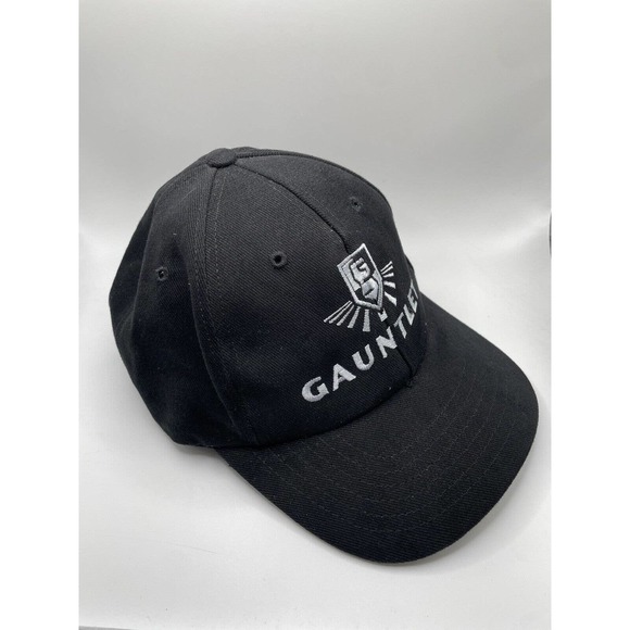Gauntlet Herbicide Strike Hard Strike Early Hat Cap Black Adjustable USA Farmer - Picture 3 of 6